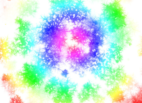夢幻光斑