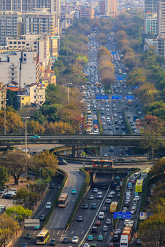 中国广东省广州市广州大道