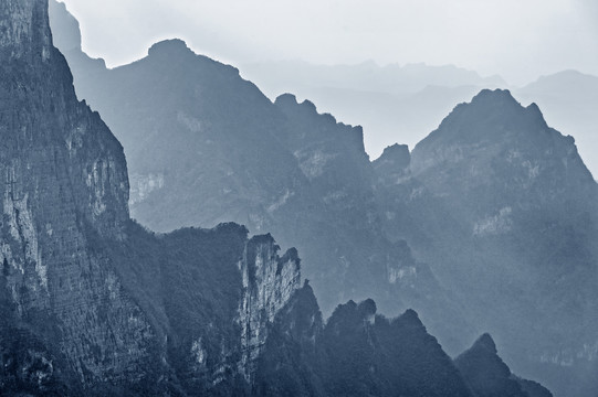 张家界天门山