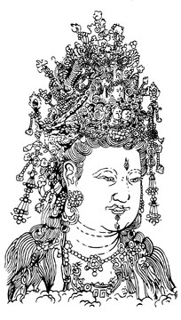佛頭