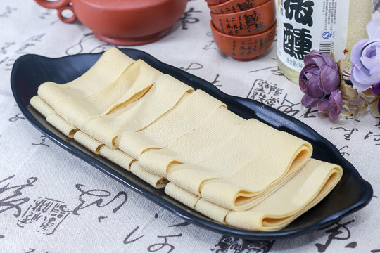 火锅豆腐皮