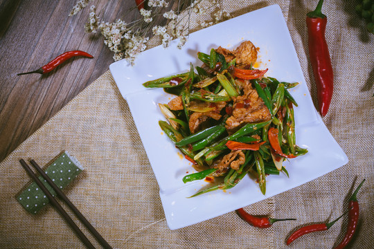 农家小炒肉