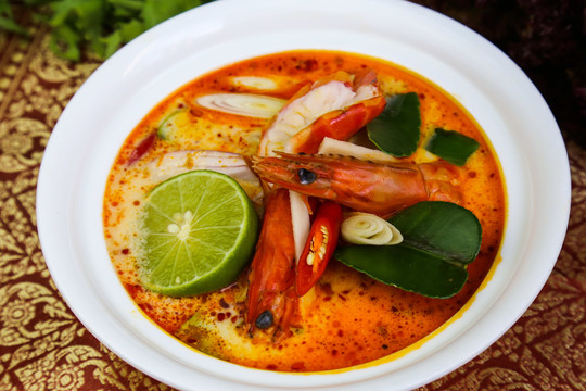 越南虾汤