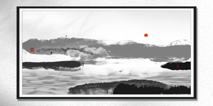玄關(guān)裝飾畫