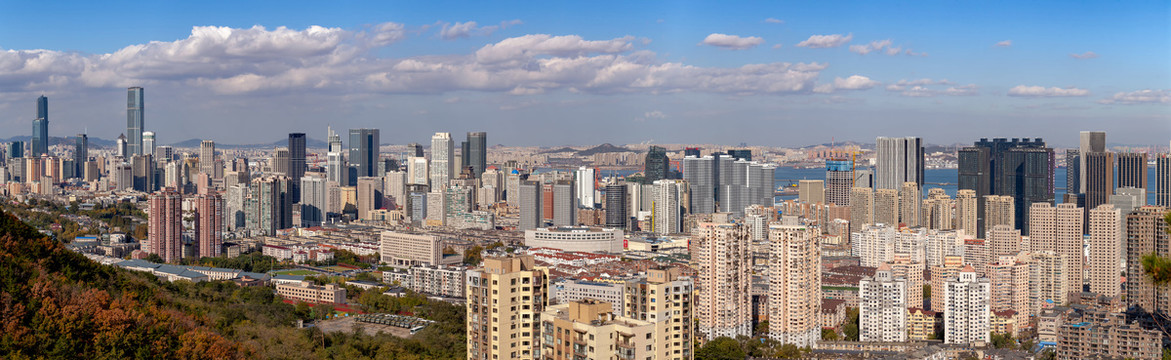 大连中山区全景