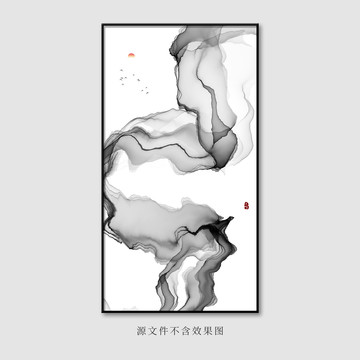 水墨装饰画