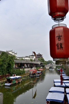 三河古镇水景