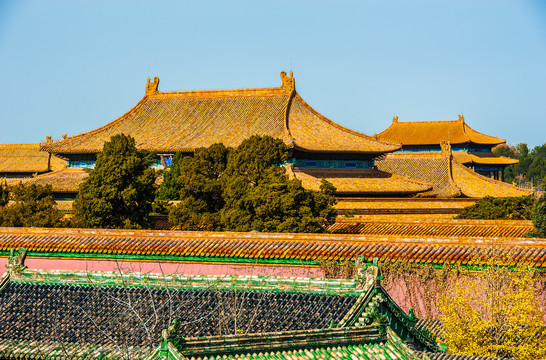 北京故宫奉先殿