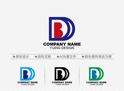 BD標志