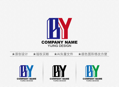 BY標志