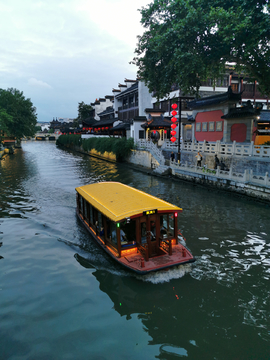 秦淮河畔建筑