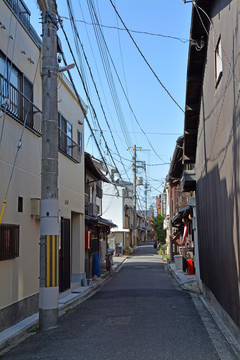 日本京都街巷