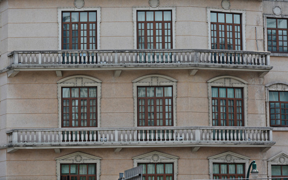 民国建筑窗户