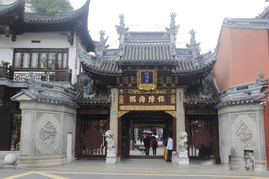 上海城隍庙素材