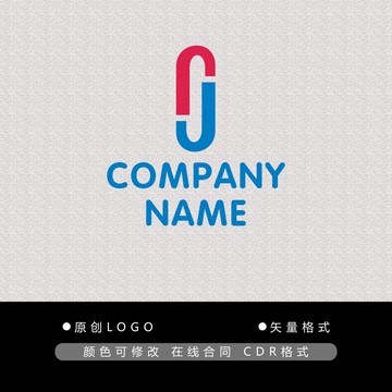 J字母logo