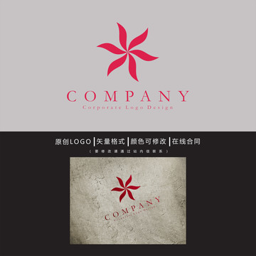 花朵logo