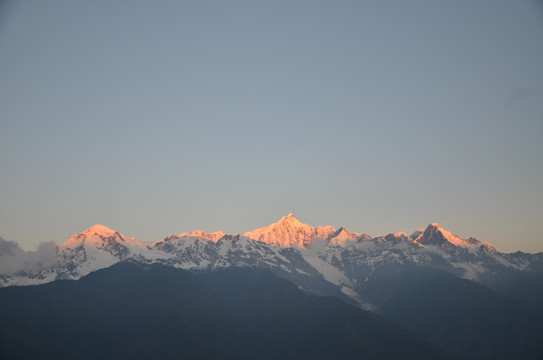 梅里雪山