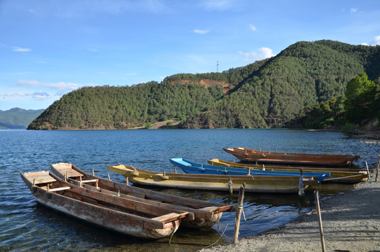 泸沽湖风景