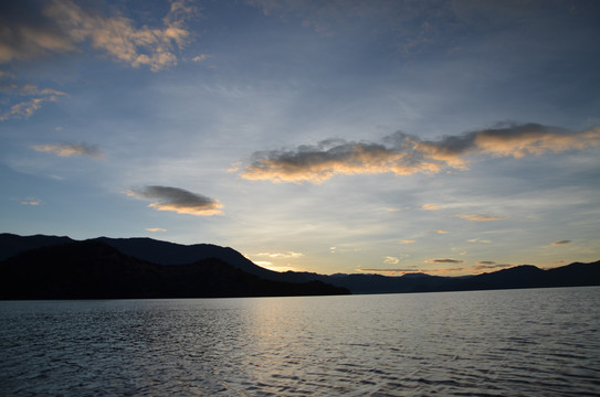 泸沽湖风景