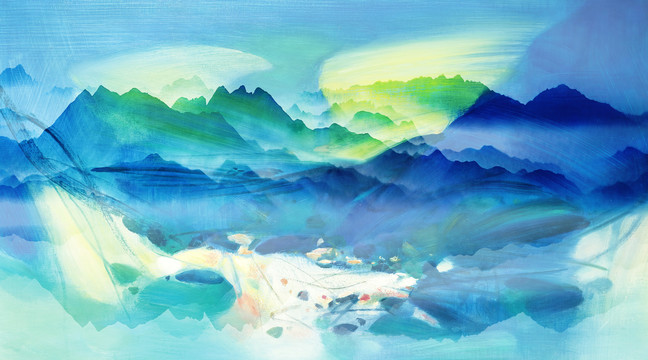 山水畫