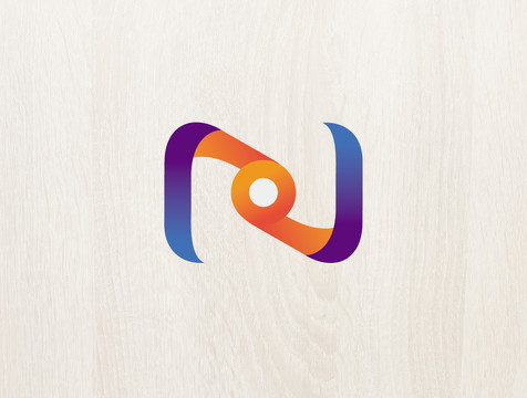 logo標志商標字體設計N