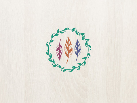 logo標(biāo)志商標(biāo)字體設(shè)計(jì)葉