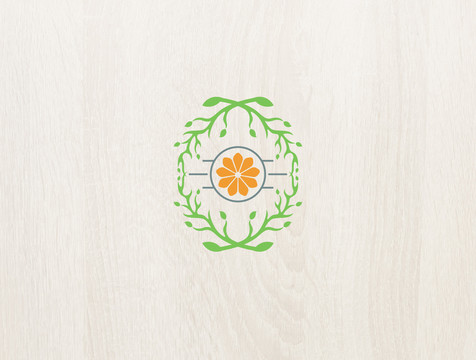 logo標(biāo)志商標(biāo)字體設(shè)計(jì)花