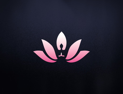logo标志商标字体设计瑜伽