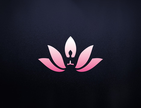 logo標(biāo)志商標(biāo)字體設(shè)計(jì)瑜伽