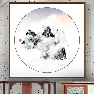 玄關(guān)壁畫