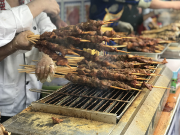 羊肉串