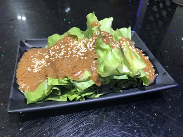 麻酱油麦菜