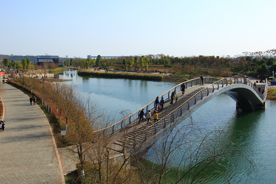 绵阳湿地公园