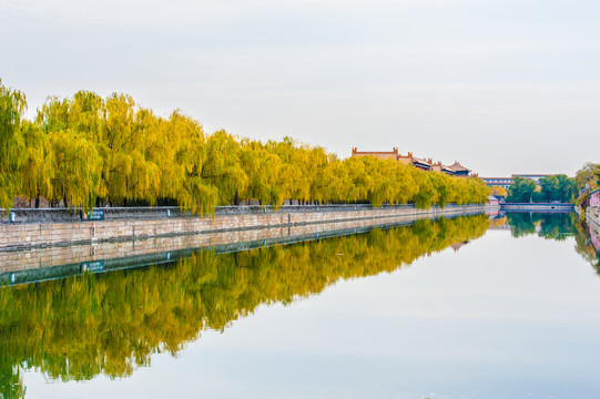 北京故宫筒子河