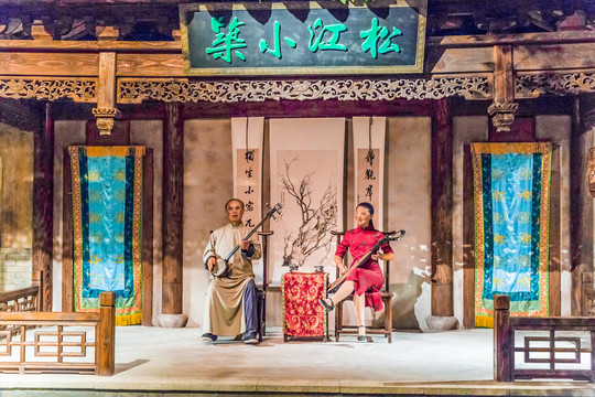 古代戲臺