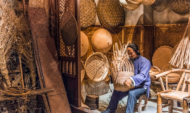 古代竹編店