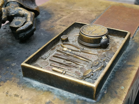 青铜雕塑工具