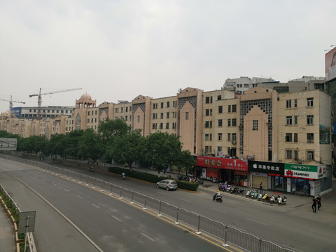 郑州街景