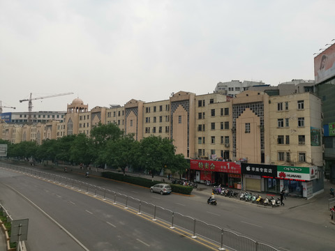 郑州街景