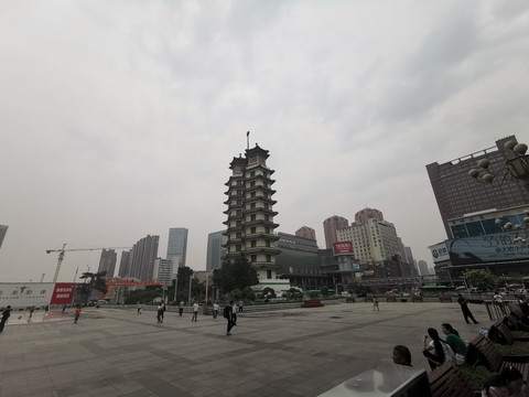 郑州市二七纪念塔