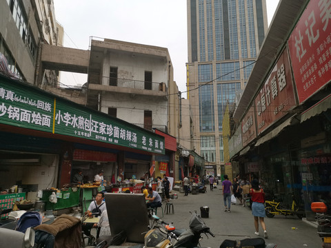 郑州市街道