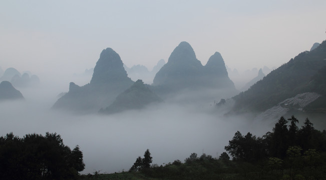 山水水墨