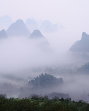 山水水墨