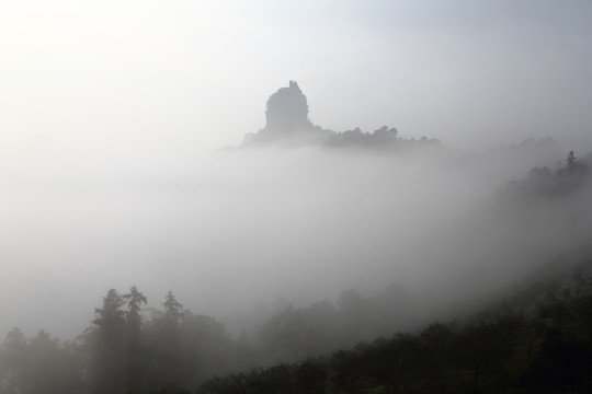 水墨山水