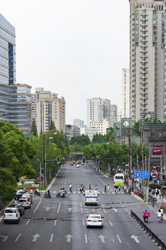 上海城市街景