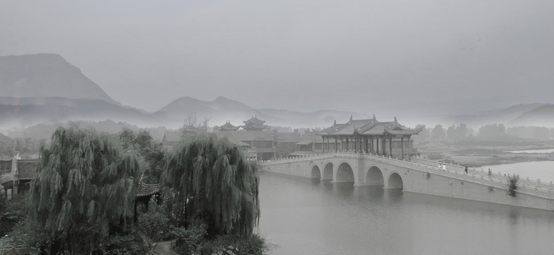 水墨山水