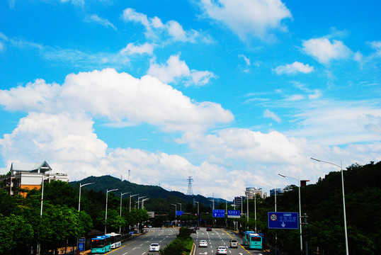 城市道路景观