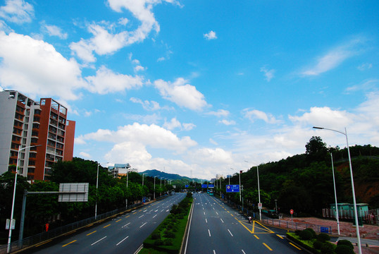 城市道路景观