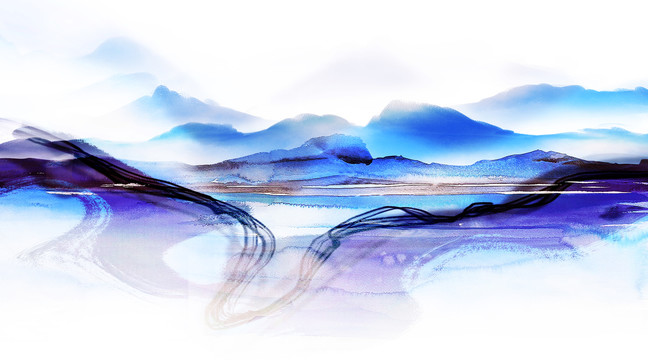 山水畫