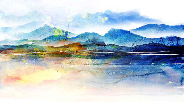 山水畫